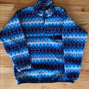 Patagonia synchilla snap-t fleece pullover